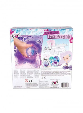 Waves Bath Burst Kit Green/Blue/Purple