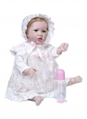 Blond Hair Baby Doll 55cm