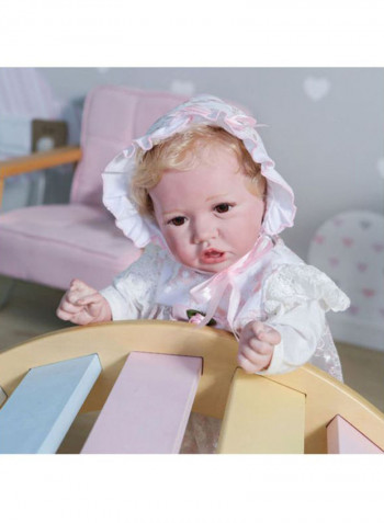Blond Hair Baby Doll 55cm