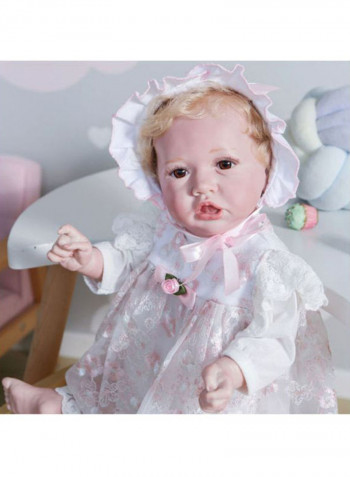 Blond Hair Baby Doll 55cm