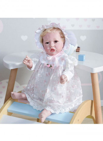 Blond Hair Baby Doll 55cm