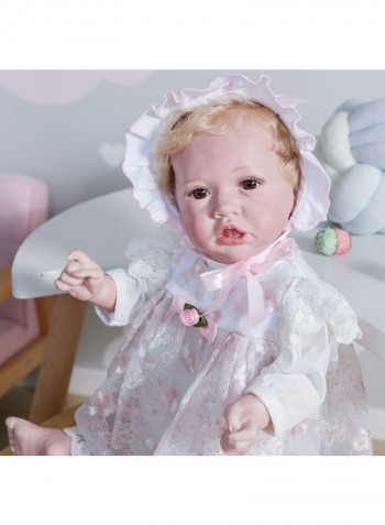 Blond Hair Baby Doll 55cm