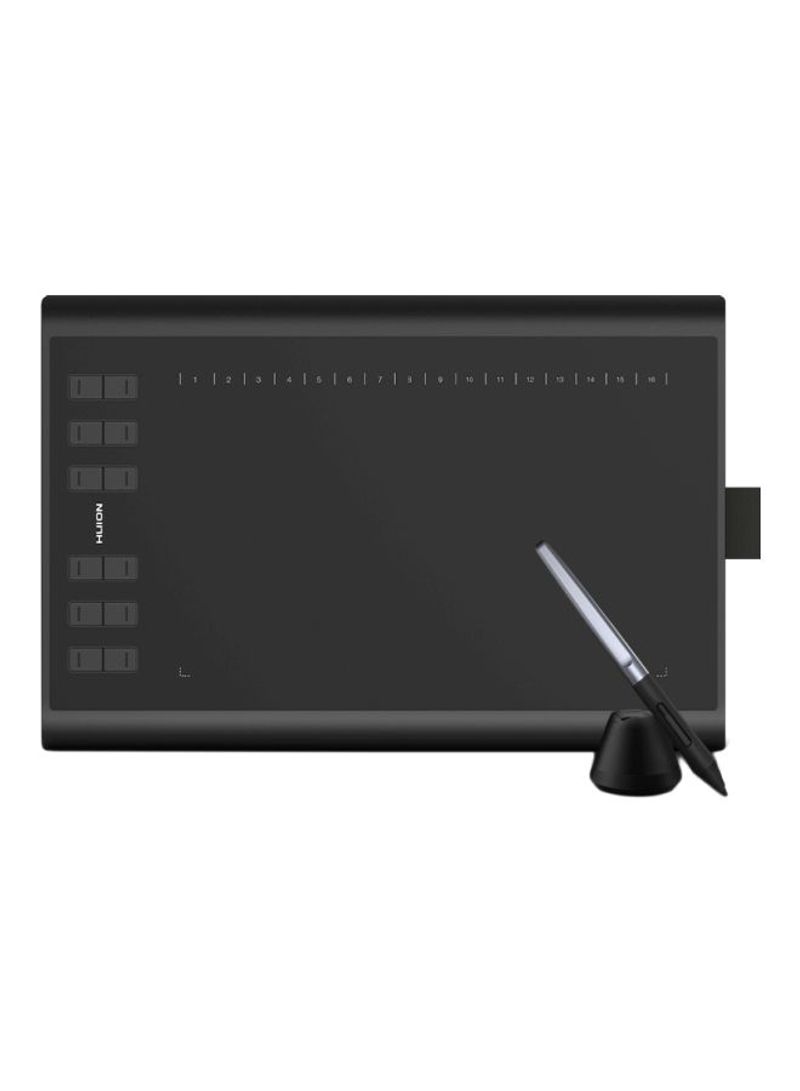 USB Graphic Drawing Tablet Black