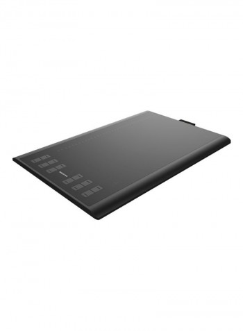 USB Graphic Drawing Tablet Black