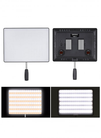 Bi-Colour Dimmable LED Video Photography Light White