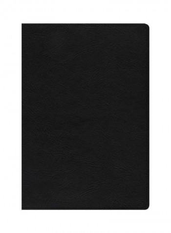 KJV Super Giant Print Reference Bible, Genuine Leather Hardcover