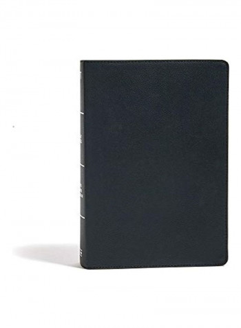 KJV Super Giant Print Reference Bible, Genuine Leather Hardcover