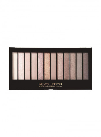 Ultra Smooth Eyeshadow Palette Multicolour