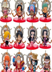12-Piece A Photograph Of The Whole Family Action Figures Set