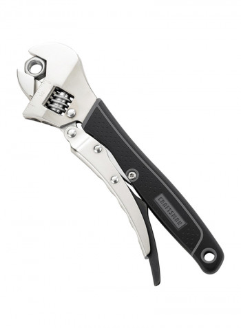 Adjustable Wrench Black/Silver 10inch