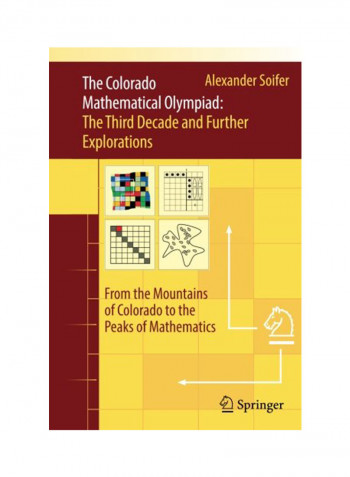 Colorado Mathematical Olympiad : The Third Decade And Further Explorations Paperback