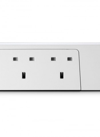 Essential SurgeArrest 6 Outlets White