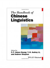The Handbook Of Chinese Linguistics Paperback