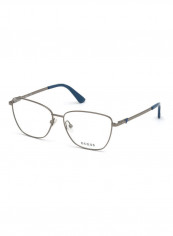 Women's Comfortable Square Design Eyeglass Frame - Lens Size: 55 mm