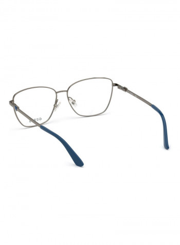 Women's Comfortable Square Design Eyeglass Frame - Lens Size: 55 mm