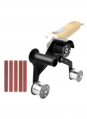 Electric Belt Sander Polishing Grinding Machine Kit Multicolour