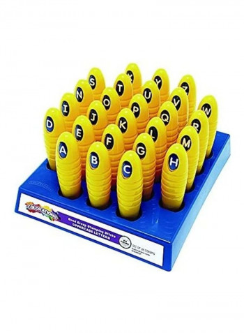 26-Piece Good Grasp Stamping Sticks Yellow