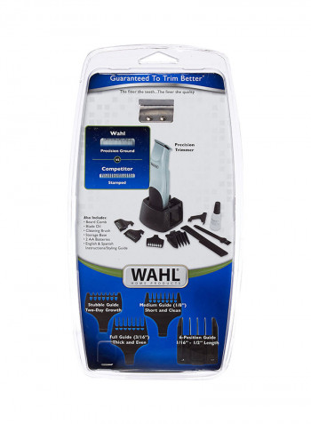 Professional Clipper Groomsman Trimmer Grey