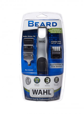 Professional Clipper Groomsman Trimmer Grey