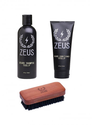 Beard Shampoo With Conditioner Set 8ounce