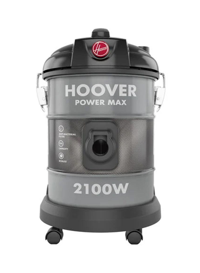 Dry Tank Vacuum Cleaner 20 l 2100 W HT87-T2-M Grey