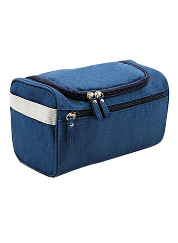 Waterproof Travel Toiletry Bag Blue