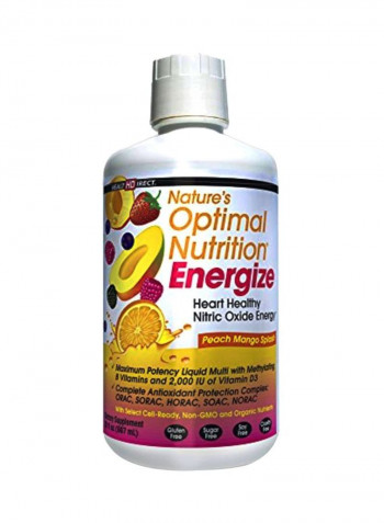 Optimal Nutrition Energize - Peach Mango Splash