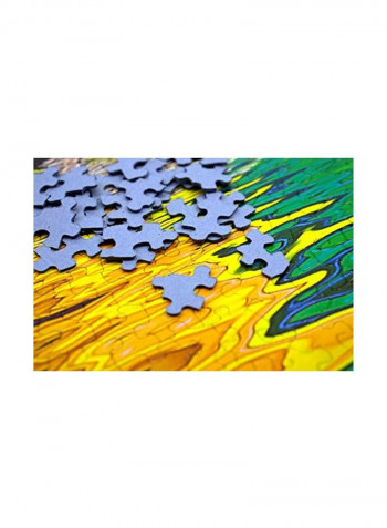1000-Piece Wharf Street Jigsaw Puzzle Set 33-10765