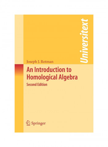 An Introduction To Homological Algebra Paperback 2