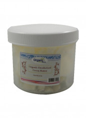 Organic Ultra White Cocoa Butter 16ounce