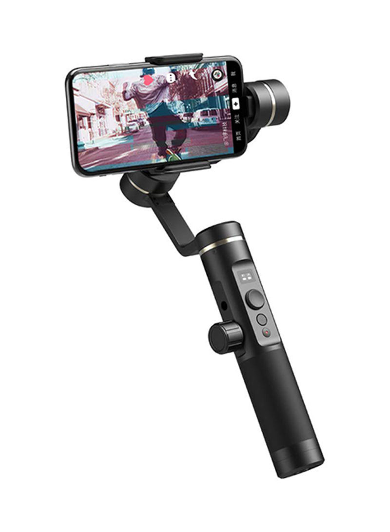 2 3-Axis Handheld Gimbal Stabilizer Black