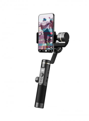 2 3-Axis Handheld Gimbal Stabilizer Black