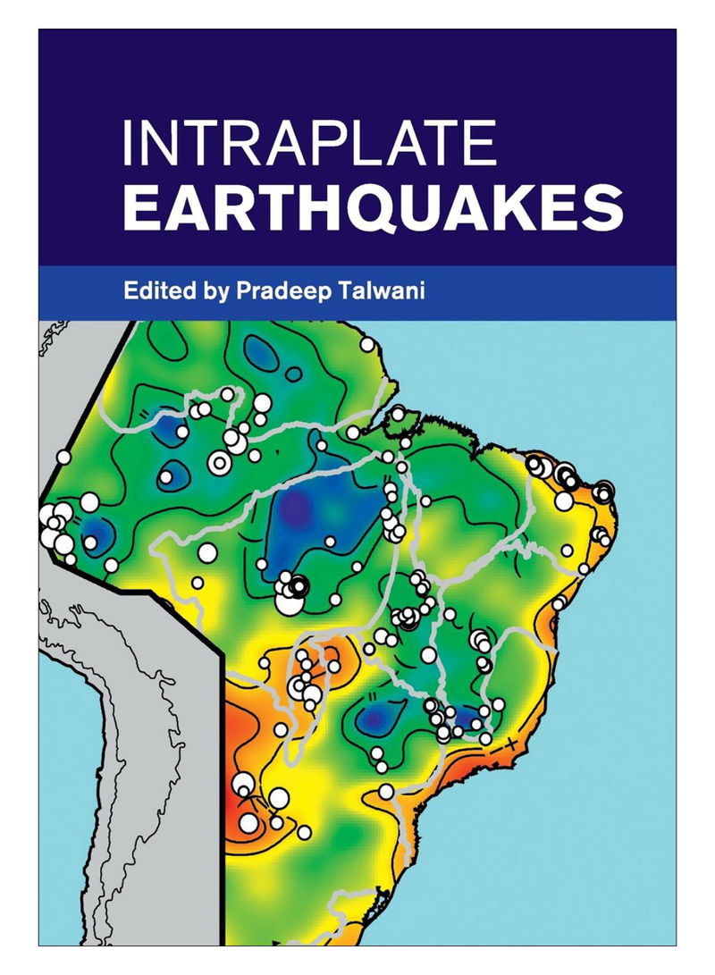 Intraplate Earthquakes Paperback Reprint Edition