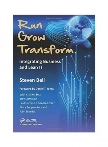 Run Grow Transform Paperback English by Steven C. Bell