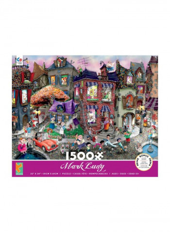 1500-Piece Mark Ludy Night Puzzle 21081340304
