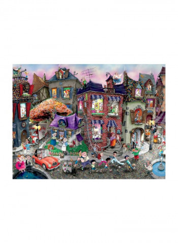 1500-Piece Mark Ludy Night Puzzle 21081340304