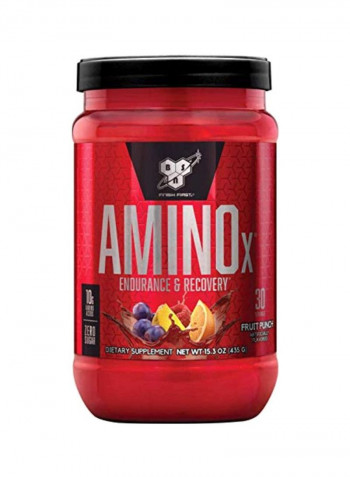 Amino X Muscle Recovery And Endurance Powder