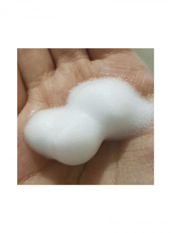Bubble Foaming Cleanser Face Wash White 650ml