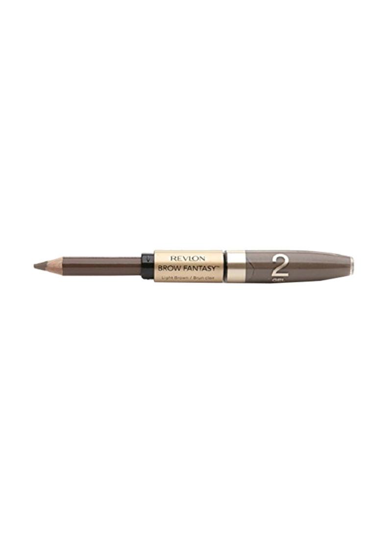 Pack Of 3 Brow Fantasy Pencil And Gel Light Brown