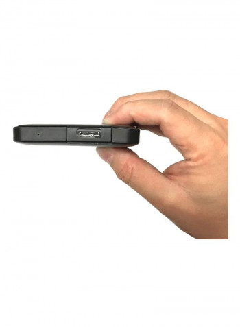 Portable External Hard Drive 1TB Black