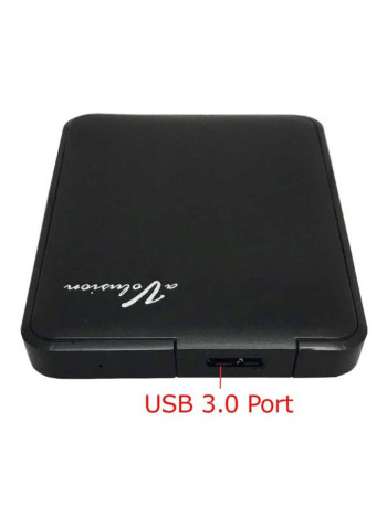 Portable External Hard Drive 1TB Black