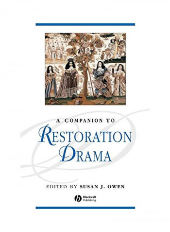 A Companion To Restoration Drama Paperback