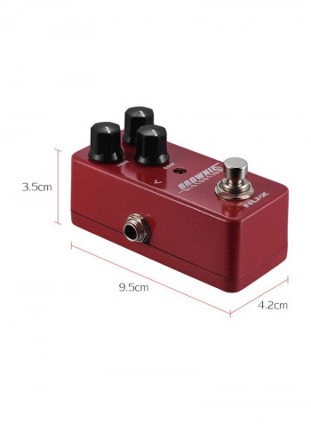 Brownie Distortion Effect Pedal For Guitar NDS-2