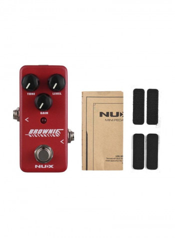 Brownie Distortion Effect Pedal For Guitar NDS-2