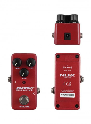 Brownie Distortion Effect Pedal For Guitar NDS-2