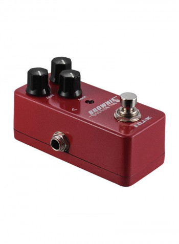 Brownie Distortion Effect Pedal For Guitar NDS-2
