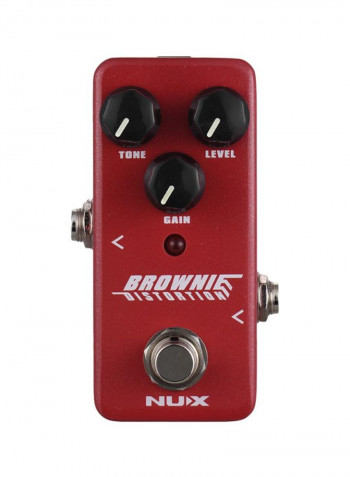 Brownie Distortion Effect Pedal For Guitar NDS-2