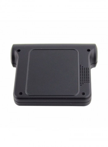 Solar Powered Internal Tire Pressure Monitor With LCD Display