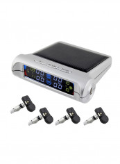 Solar Powered Internal Tire Pressure Monitor With LCD Display reviews Solar Powered Internal Tire Pressure Monitor With LCD Display