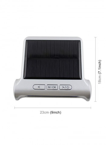 Solar Powered Internal Tire Pressure Monitor With LCD Display